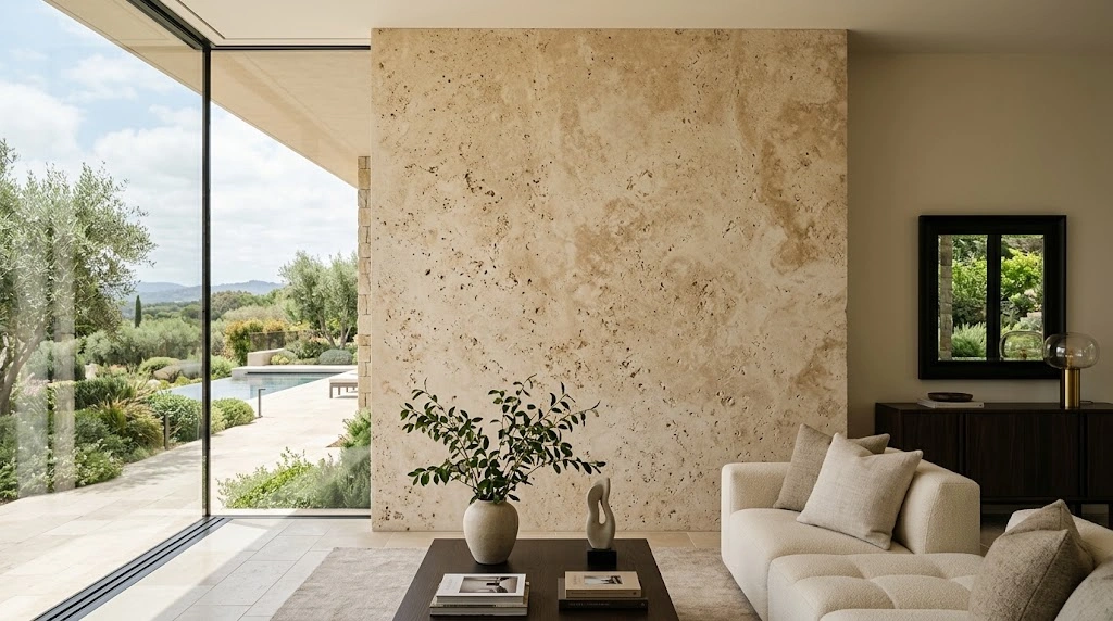Why Homeowners Are Choosing Travertine Texture for Feature Walls