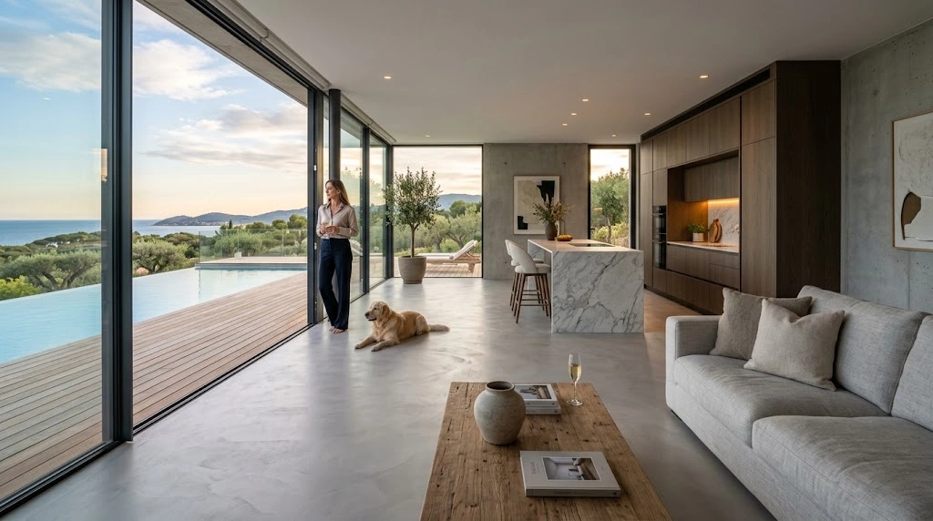 Why Homeowners Are Switching to Microcement Flooring