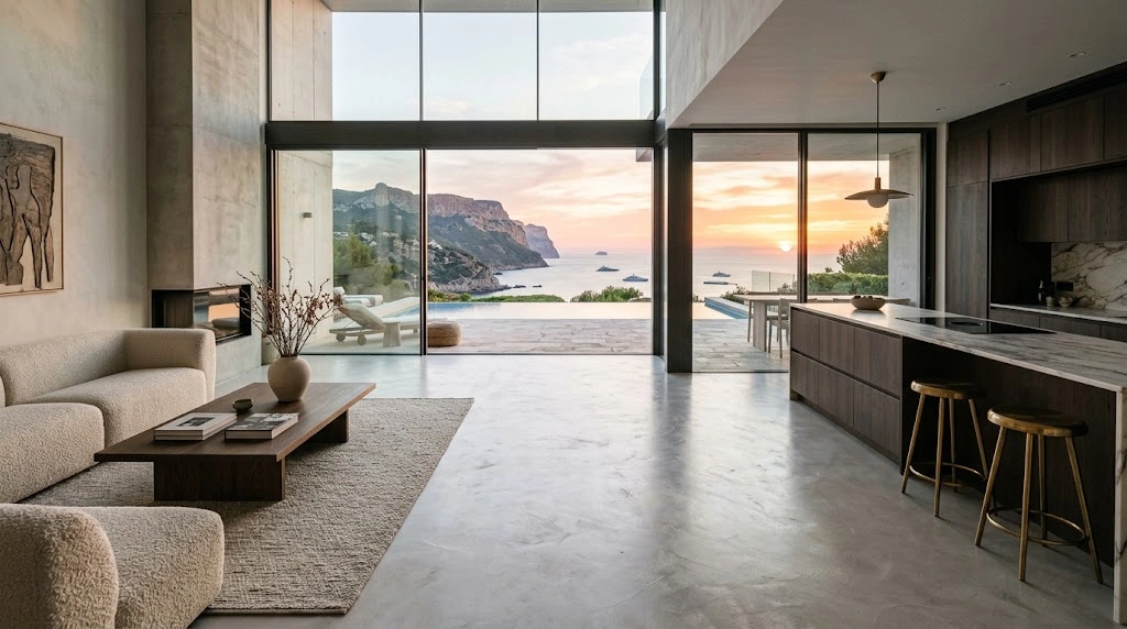 Why Microcement Flooring Could Replace Traditional Tiles