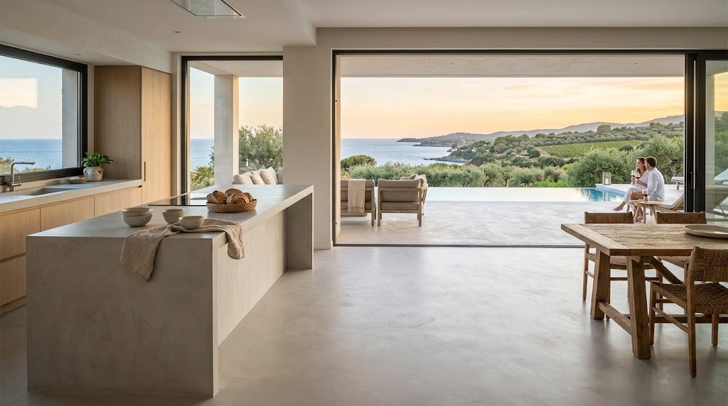 Why Microcement Flooring Is Ideal for Bathrooms and Kitchens