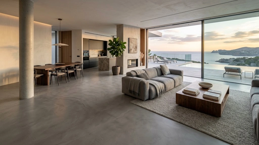 Why Microcement Flooring Is Perfect for Modern Interiors