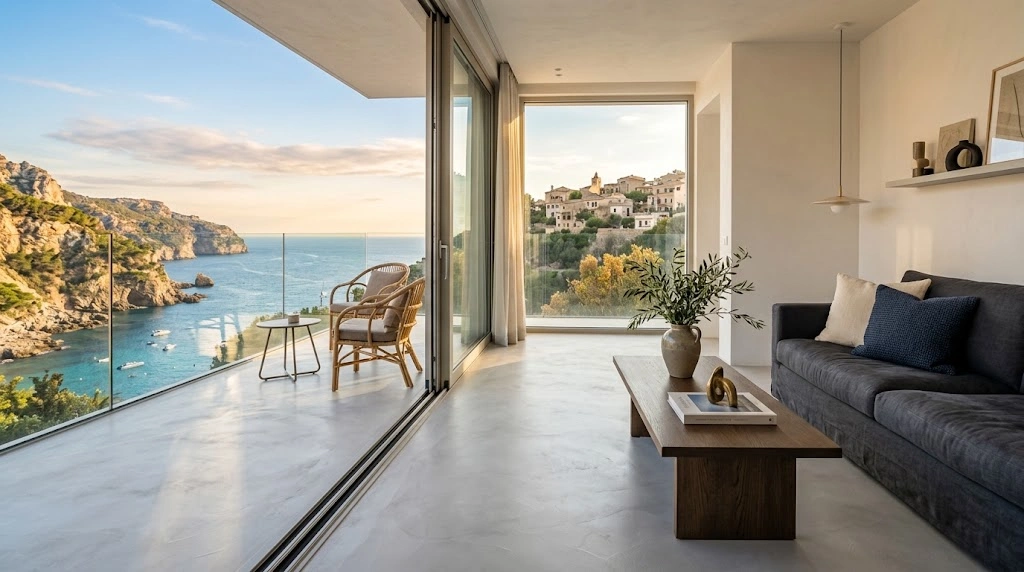 Why Microcement Flooring Works So Well in Small Spaces