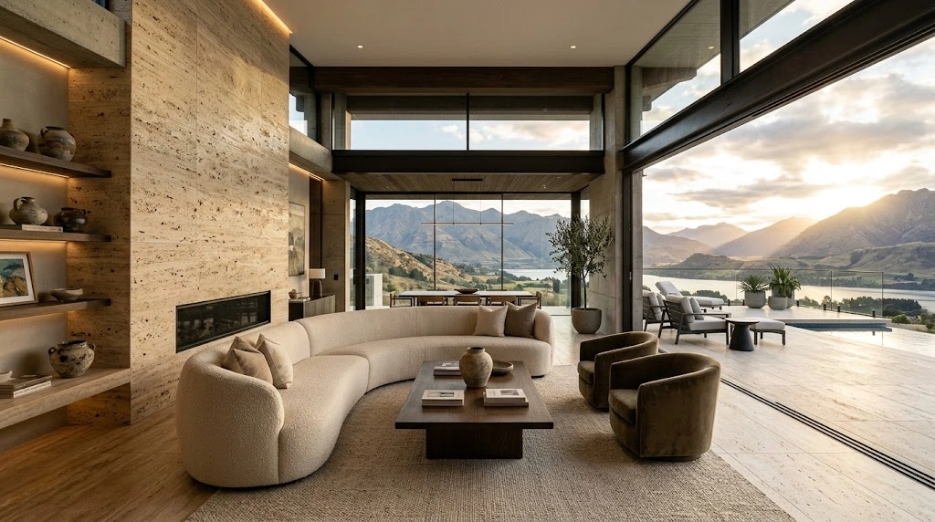 Why Travertine Texture Is Becoming Popular in Modern Interiors