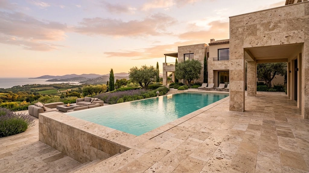 Why Travertine Texture Is a Smart Choice for Home Renovations