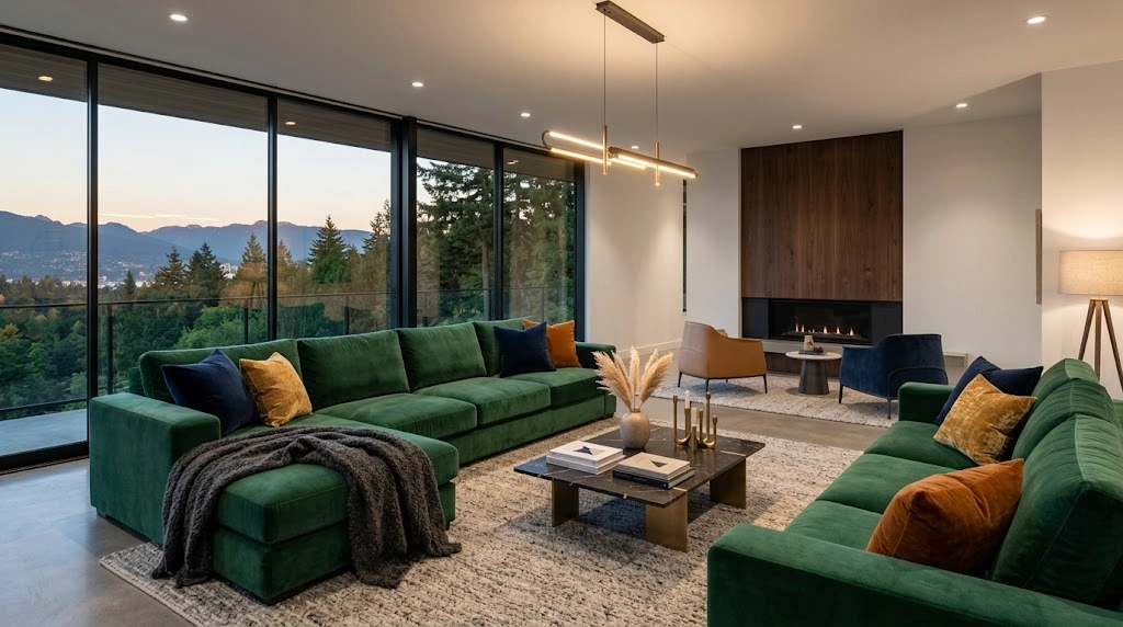 Why Velvet Texture Finish Is Ideal for Modern Living Rooms