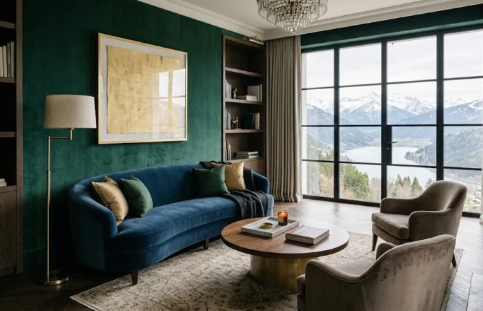Why Velvet Texture Finish Is Perfect for Luxury Interior Walls