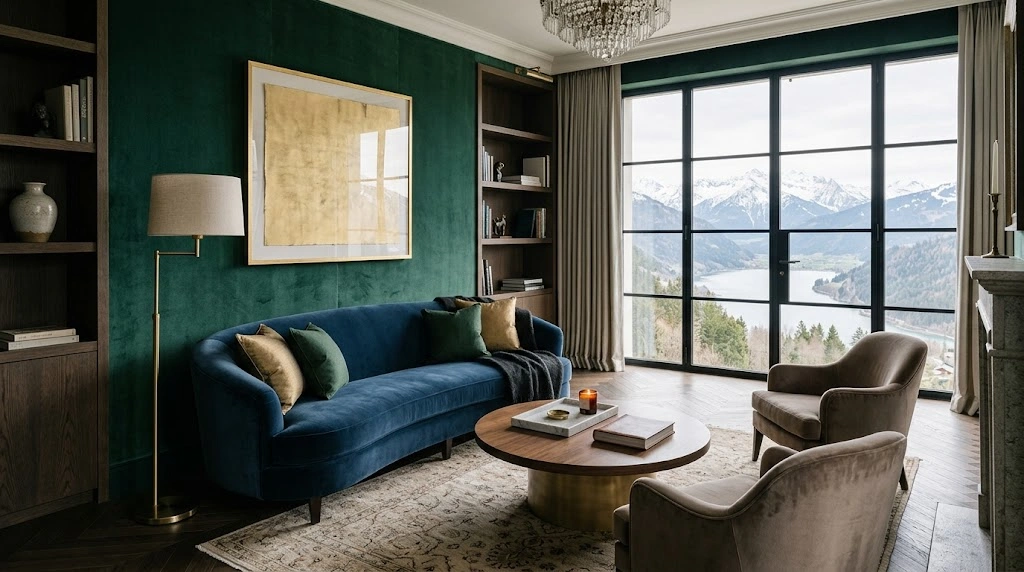Why Velvet Texture Finish Is Perfect for Luxury Interior Walls