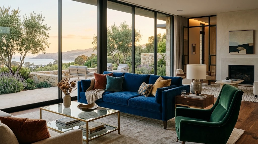 Why Velvet Texture Is Becoming Popular in Modern Interiors