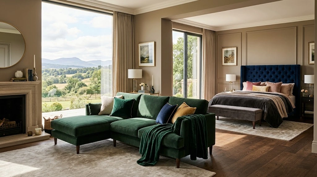 Why Velvet Texture Is Ideal for Bedrooms and Living Rooms