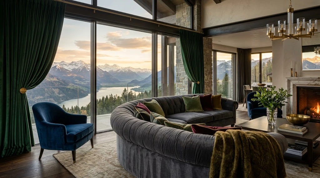 Why Velvet Texture Is Perfect for Luxury Home Interiors
