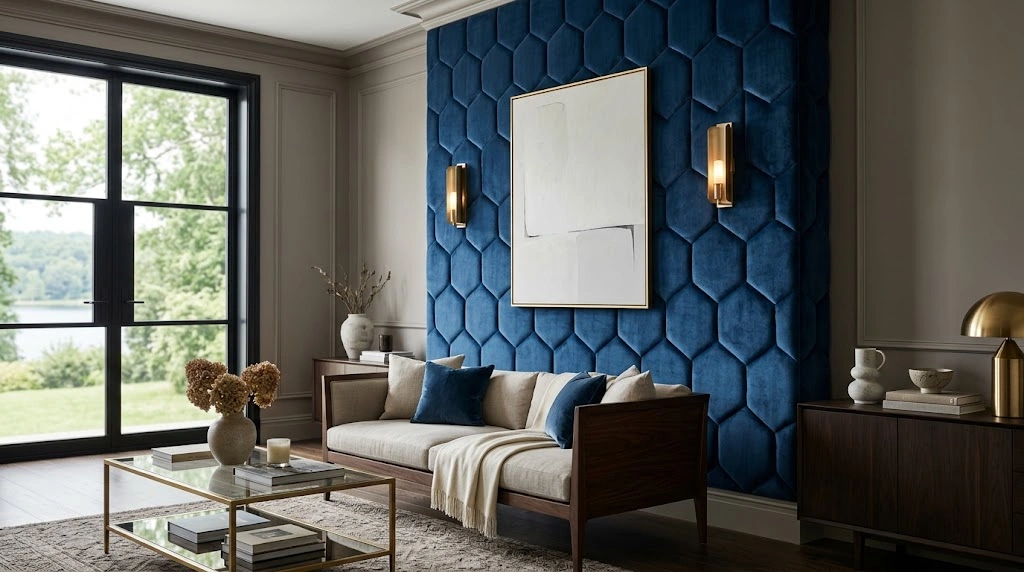 Why Velvet Texture Works So Well on Feature Walls